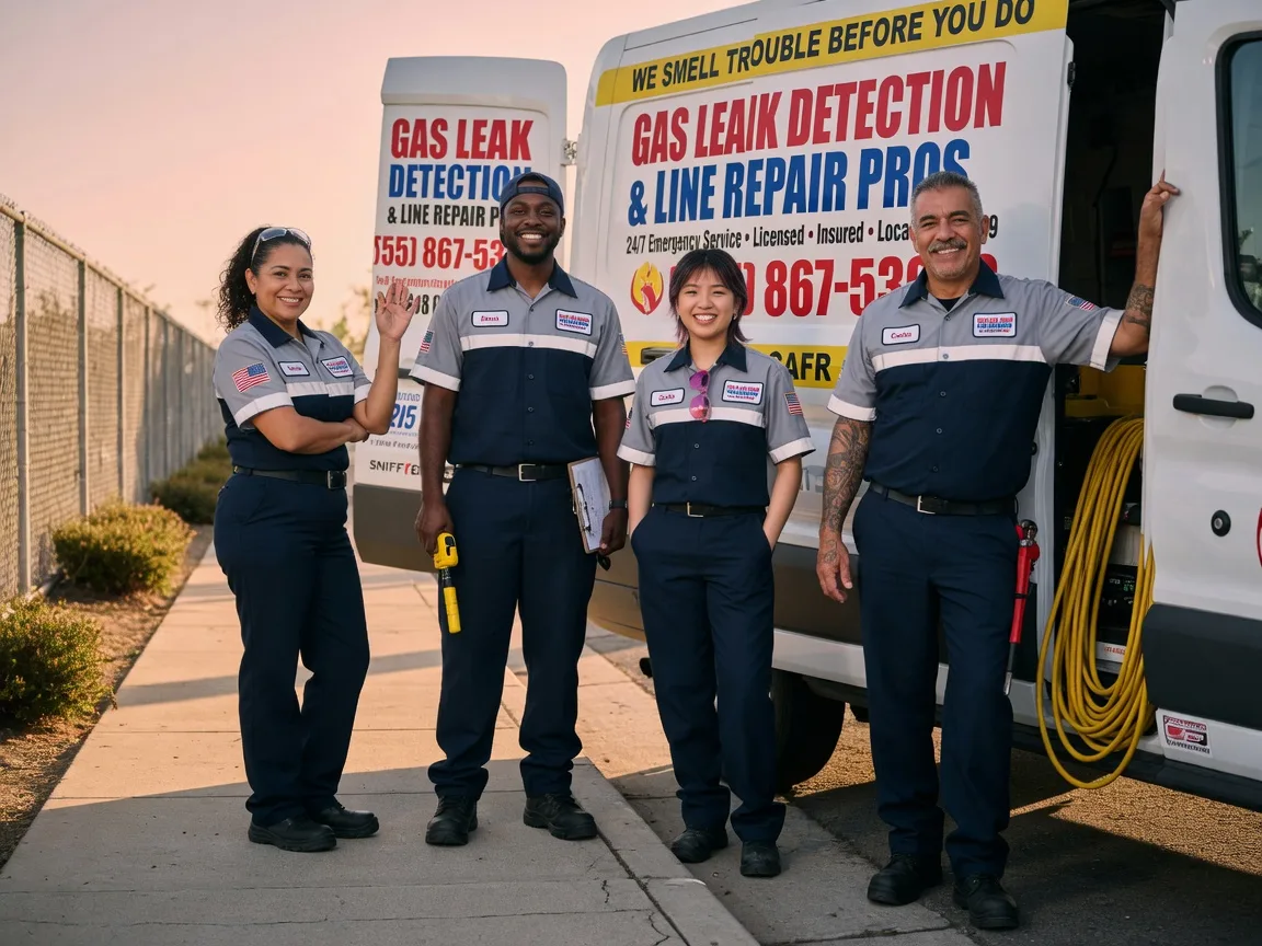 Gas Line Repair company in Junction City, OH