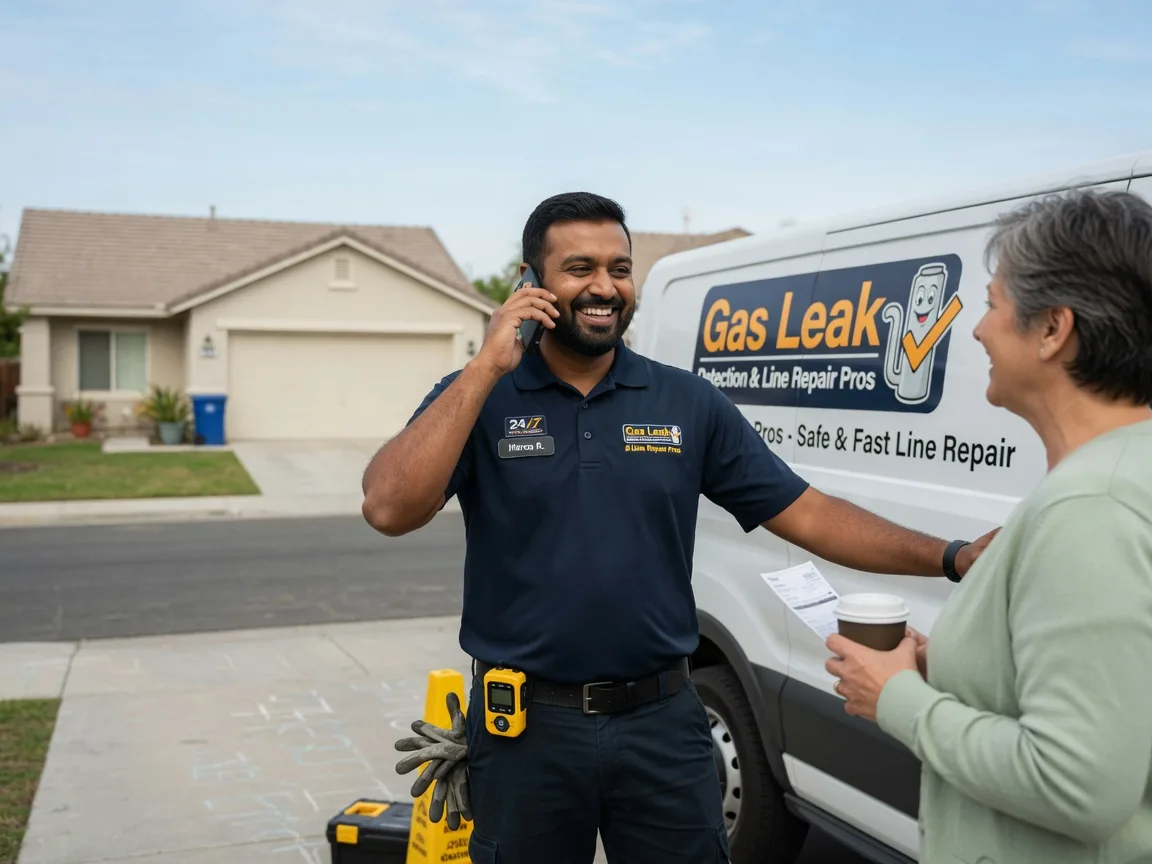 Gas Line Repair Junction City, OH FAQs