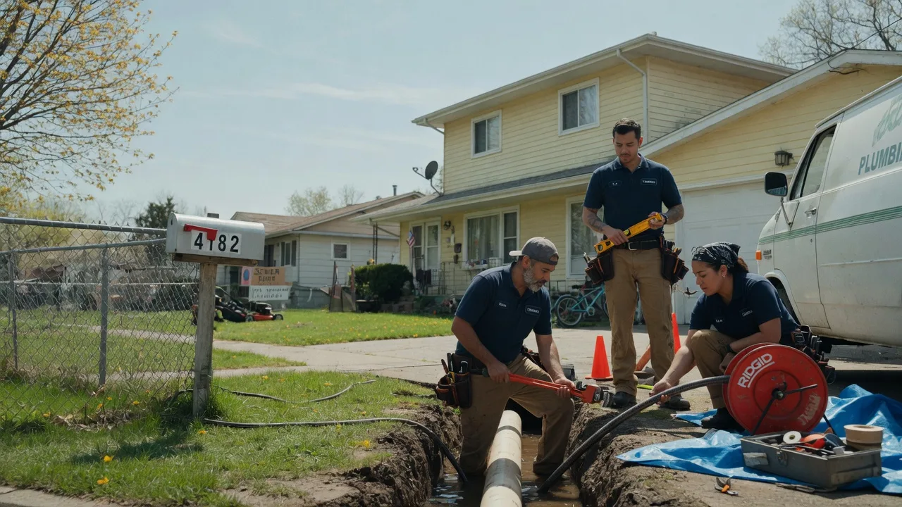 Gas Line Repair in Junction City, OH near me
